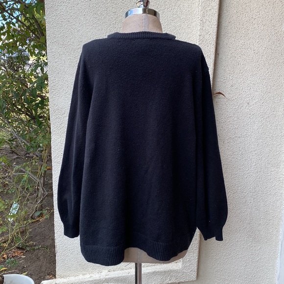 Jason Wu black gorgeous cashmere blend sweater - Picture 5 of 6